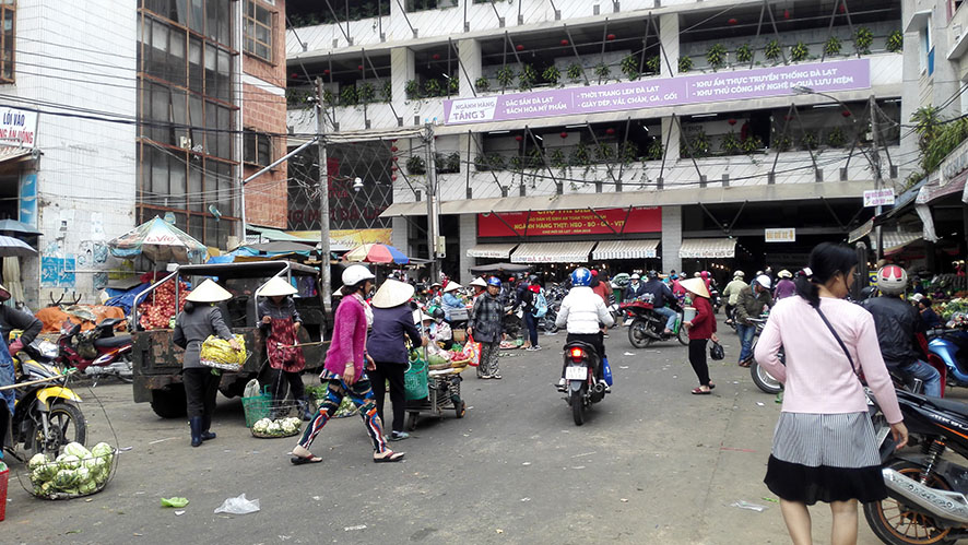 越南农贸市场