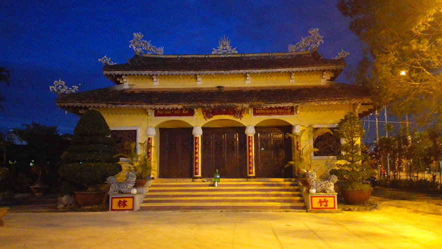 大叻寺庙